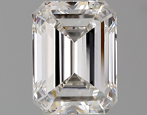 1.61 carat G-VVS2 Natūralus Emerald Deimantas (1)