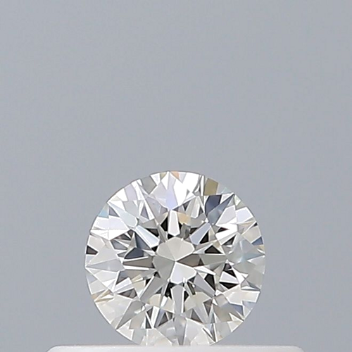 0.23 carat H-IF Excellent cut Natūralus Round Deimantas (1)
