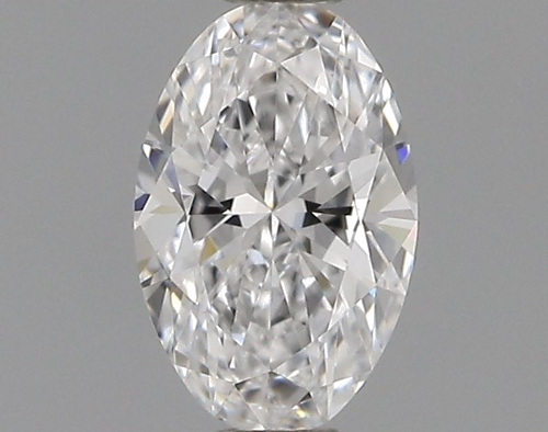 0.3 carat D-VVS1 Natūralus Oval Deimantas (1)
