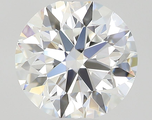0.55 carat F-VVS1 Excellent cut Natūralus Round Deimantas (1)