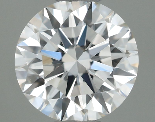 0.5 carat J-VS1 Excellent cut Natūralus Round Deimantas (1)