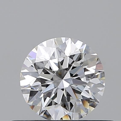 0.42 carat E-VS1 Excellent cut Natūralus Round Deimantas (1)