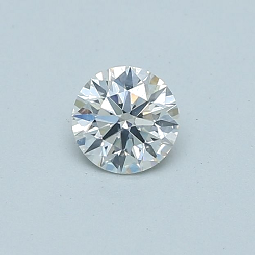 0.35 carat G-SI1 Excellent cut Natūralus Round Deimantas (1)