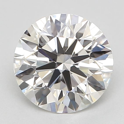 0.55 carat H-IF Excellent cut Natūralus Round Deimantas (1)