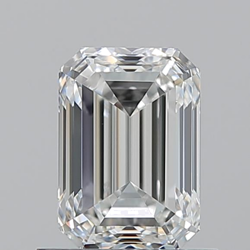 1.01 carat G-VVS1 Natūralus Emerald Deimantas (1)