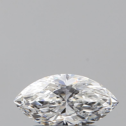 0.51 carat E-VS2 Natūralus Marquise Deimantas (1)