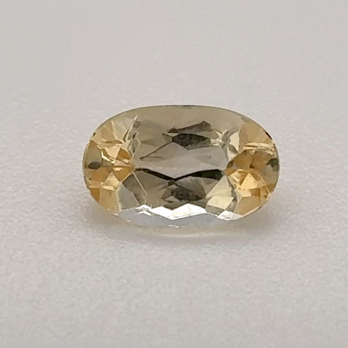 0.655 carat YELLOW Oval Topaz (1)