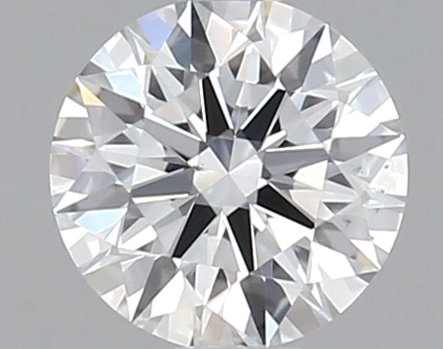 0.34 carat F-VS2 Excellent cut Natūralus Round Deimantas (1)