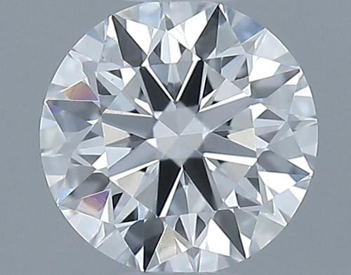 0.31 carat E-VS1 Excellent cut Natūralus Round Deimantas (1)