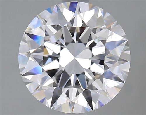 2.7 carat D-VVS2 Excellent cut Natūralus Round Deimantas (1)