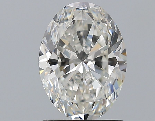 1.51 carat G-VS1 Natūralus Oval Deimantas (1)