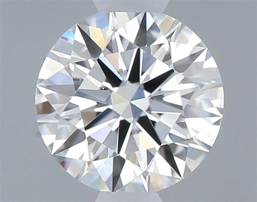 0.45 carat D-VS2 Excellent cut Natūralus Round Deimantas (1)
