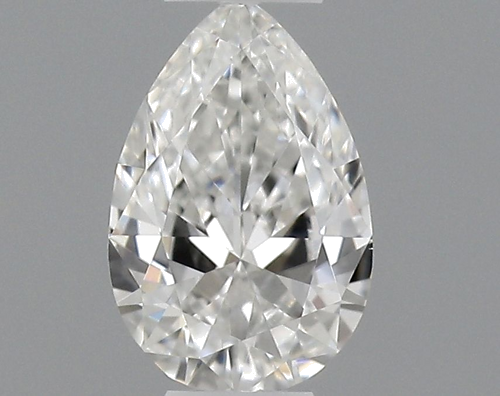 0.24 carat F-VS1 Natūralus Pear Deimantas (1)