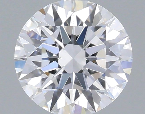 0.42 carat D-VVS2 Excellent cut Natūralus Round Deimantas (1)