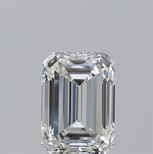 1.7 carat G-VS1 Natūralus Emerald Deimantas (1)