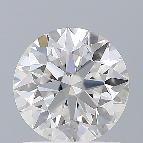 1.02 carat F-SI2 Excellent cut Natūralus Round Deimantas (1)