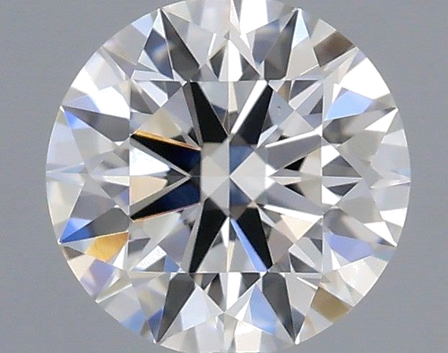 0.43 carat H-VS1 Excellent cut Natūralus Round Deimantas (1)