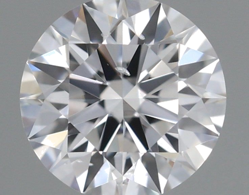 0.4 carat E-SI1 Excellent cut Natūralus Round Deimantas (1)