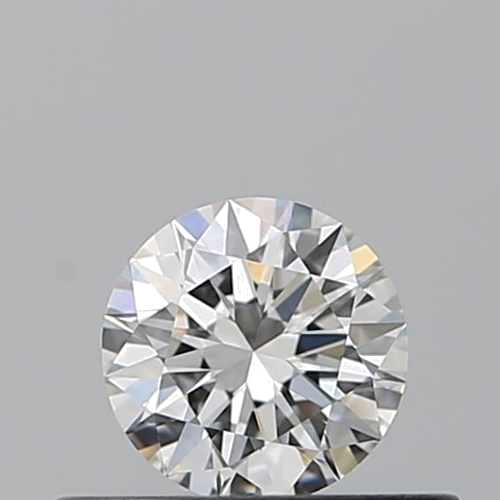 0.33 carat H-VVS2 Excellent cut Natūralus Round Deimantas (1)