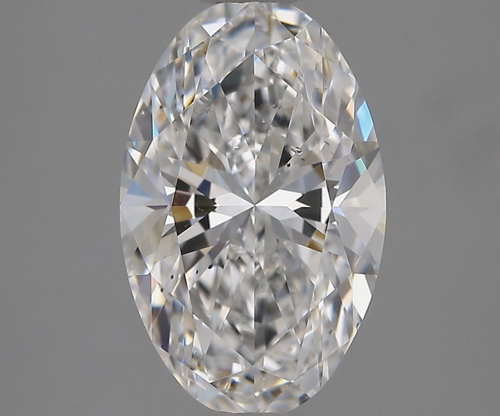 2.02 carat E-SI1 Natūralus Oval Deimantas (1)