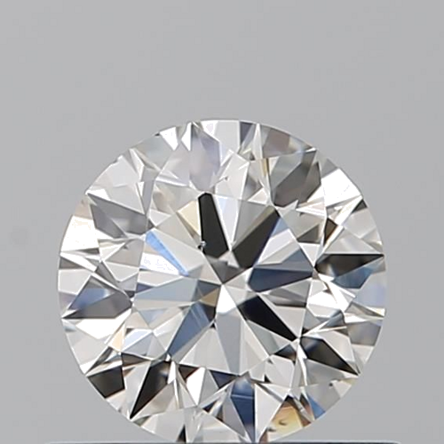 0.6 carat J-VS2 Excellent cut Natūralus Round Deimantas (1)