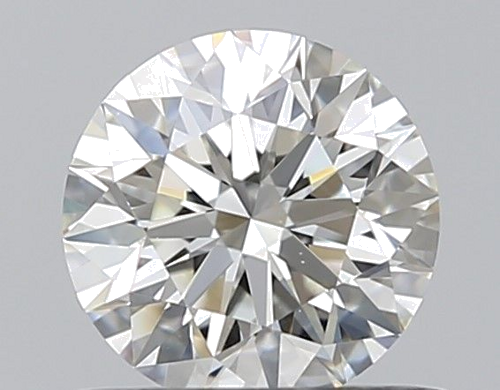 0.61 carat H-VS2 Excellent cut Natūralus Round Deimantas (1)