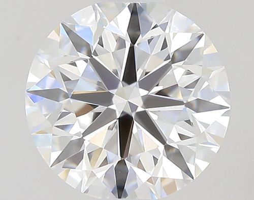 0.61 carat E-VS1 Excellent cut Natūralus Round Deimantas (1)