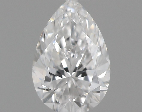 0.24 carat E-VVS2 Natūralus Pear Deimantas (1)