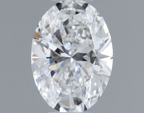 0.4 carat E-VS1 Natūralus Oval Deimantas (1)
