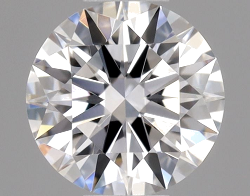 0.31 carat D-FL Excellent cut Natūralus Round Deimantas (1)