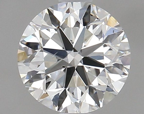 1.01 carat E-SI1 Very Good cut Natūralus Round Deimantas (1)