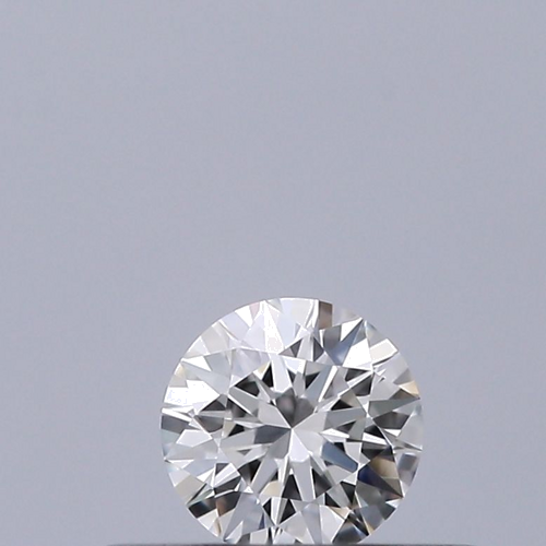 0.18 carat F-VVS2 Excellent cut Natūralus Round Deimantas (1)