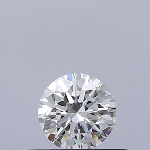 0.35 carat H-VS2 Excellent cut Natūralus Round Deimantas (1)