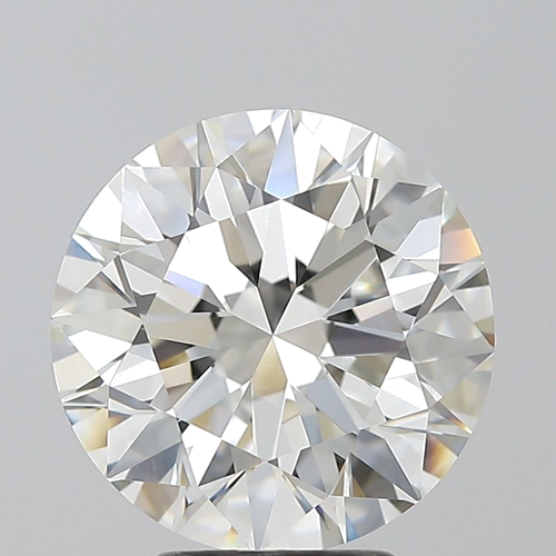 4.04 carat I-VS1 Excellent cut Natūralus Round Deimantas (1)