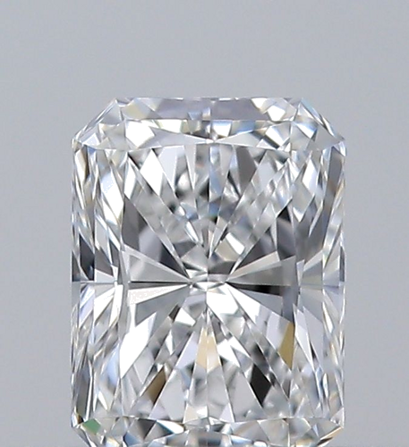 0.3 carat E-VVS1 Natūralus Radiant Deimantas (1)