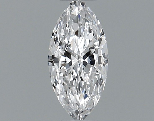 0.3 carat D-VS2 Natūralus Marquise Deimantas (1)