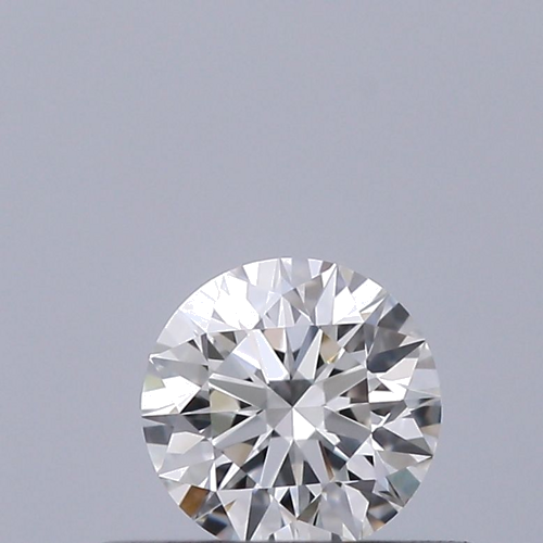 0.28 carat F-VVS2 Excellent cut Natūralus Round Deimantas (1)
