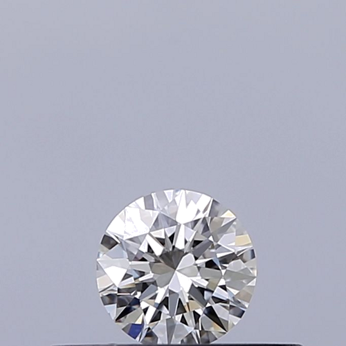 0.19 carat H-VS1 Excellent cut Natūralus Round Deimantas (1)