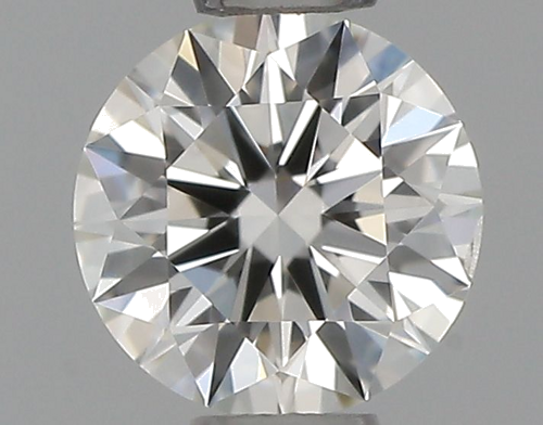 0.36 carat I-SI1 Excellent cut Natūralus Round Deimantas (1)