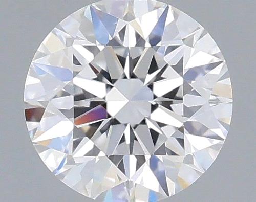0.42 carat D-VVS2 Excellent cut Natūralus Round Deimantas (1)