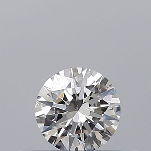 0.19 carat E-VVS2 Excellent cut Natūralus Round Deimantas (1)