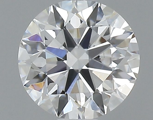 0.42 carat D-VVS1 Excellent cut Natūralus Round Deimantas (1)