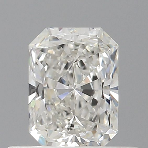 0.5 carat F-VS1 Natūralus Radiant Deimantas (1)