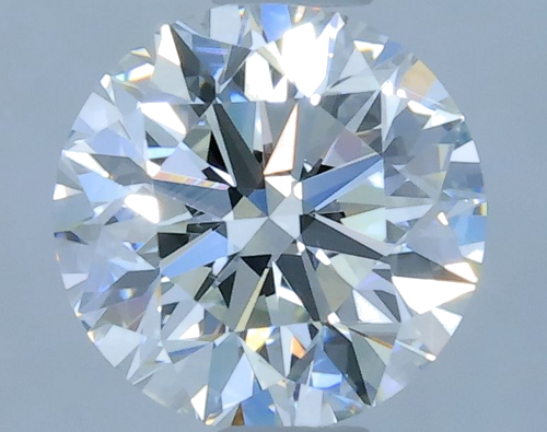 0.7 carat H-VS2 Very Good cut Natūralus Round Deimantas (1)