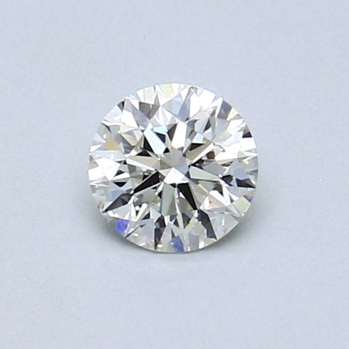0.4 carat J-SI1 Excellent cut Natūralus Round Deimantas (1)