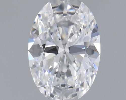 0.32 carat D-VS1 Natūralus Oval Deimantas (1)