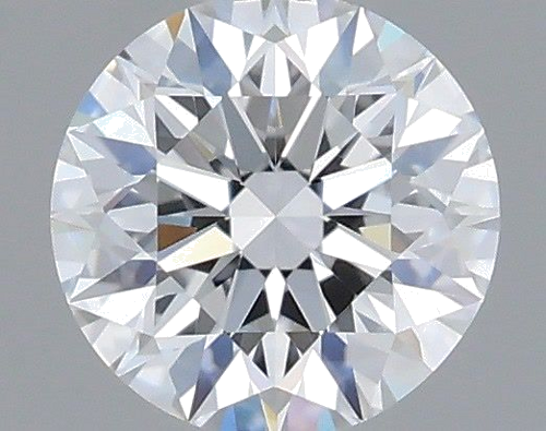 0.4 carat D-VVS2 Excellent cut Natūralus Round Deimantas (1)