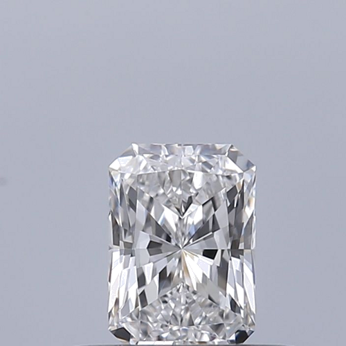 0.31 carat D-VVS1 Natūralus Radiant Deimantas (1)