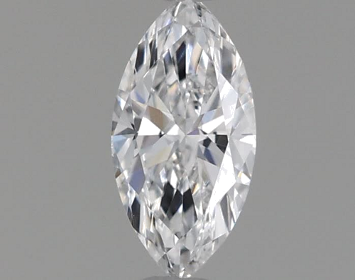 0.26 carat D-VS2 Natūralus Marquise Deimantas (1)