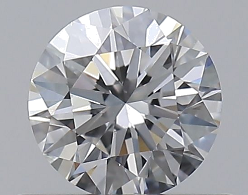 0.5 carat E-VS2 Excellent cut Natūralus Round Deimantas (1)